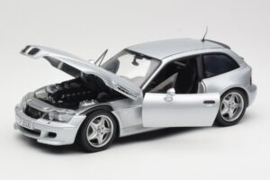 BMW Z3 M Coupe E36/8 Silber UT 1:18 80430020856 Metall – Bild 2 von 8
