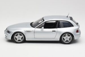 BMW Z3 M Coupe E36/8 Silber UT 1:18 80430020856 Metall – Bild 4 von 8