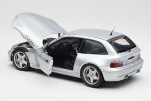 BMW Z3 M Coupe E36/8 Silber UT 1:18 80430020856 Metall – Bild 5 von 8