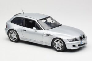 BMW Z3 M Coupe E36/8 Silber UT 1:18 80430020856 Metall – Bild 6 von 8