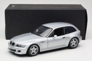 BMW Z3 M Coupe E36/8 Silber UT 1:18 80430020856 Metall – Bild 8 von 8