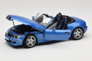 BMW Z3 M Roadster Blau Händler Edition UT Models 1:18 80439422939 Metall – Bild 2 von 8
