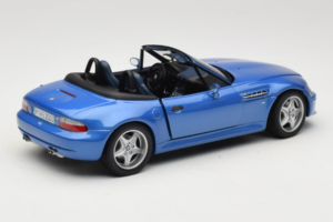 BMW Z3 M Roadster Blau Händler Edition UT Models 1:18 80439422939 Metall – Bild 3 von 8