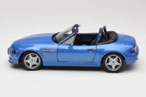 BMW Z3 M Roadster Blau Händler Edition UT Models 1:18 80439422939 Metall – Bild 4 von 8