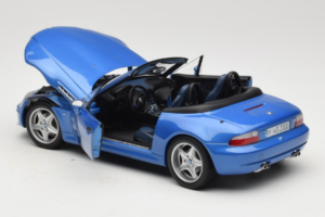 BMW Z3 M Roadster Blau Händler Edition UT Models 1:18 80439422939 Metall – Bild 5 von 8