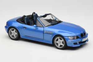 BMW Z3 M Roadster Blau Händler Edition UT Models 1:18 80439422939 Metall – Bild 6 von 8