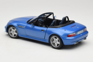 BMW Z3 M Roadster Blau Händler Edition UT Models 1:18 80439422939 Metall – Bild 7 von 8