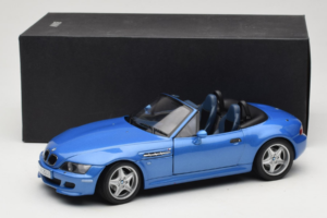 BMW Z3 M Roadster Blau Händler Edition UT Models 1:18 80439422939 Metall – Bild 8 von 8