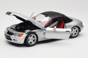 BMW Z3 Roadster 1.8 Silber UT Models 1:18 20404 Metall – Bild 2 von 8