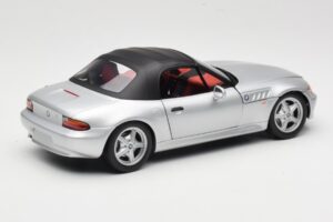 BMW Z3 Roadster 1.8 Silber UT Models 1:18 20404 Metall – Bild 3 von 8