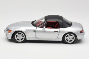 BMW Z3 Roadster 1.8 Silber UT Models 1:18 20404 Metall – Bild 4 von 8