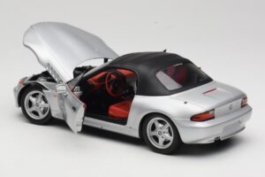 BMW Z3 Roadster 1.8 Silber UT Models 1:18 20404 Metall – Bild 5 von 8