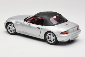 BMW Z3 Roadster 1.8 Silber UT Models 1:18 20404 Metall – Bild 7 von 8