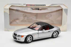 BMW Z3 Roadster 1.8 Silber UT Models 1:18 20404 Metall – Bild 8 von 8