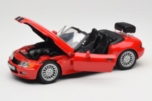 BMW Z3 Roadster 1.9 Rot Händler Edition UT Models 1:18 80439423068 Metall – Bild 2 von 8