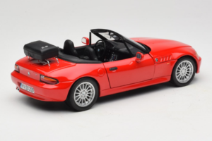 BMW Z3 Roadster 1.9 Rot Händler Edition UT Models 1:18 80439423068 Metall – Bild 3 von 8