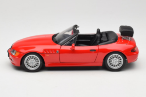 BMW Z3 Roadster 1.9 Rot Händler Edition UT Models 1:18 80439423068 Metall – Bild 4 von 8
