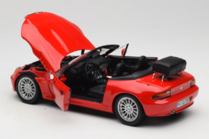 BMW Z3 Roadster 1.9 Rot Händler Edition UT Models 1:18 80439423068 Metall – Bild 5 von 8