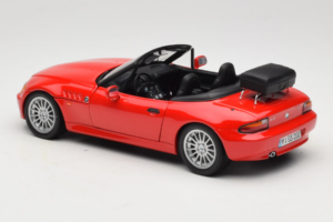 BMW Z3 Roadster 1.9 Rot Händler Edition UT Models 1:18 80439423068 Metall – Bild 7 von 8