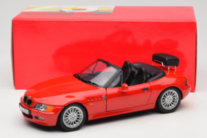 BMW Z3 Roadster 1.9 Rot Händler Edition UT Models 1:18 80439423068 Metall – Bild 8 von 8
