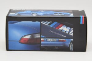 BMW Z3 Roadster 2.8 Blau Minichamps 1:43 BMW003 Metall – Bild 4 von 4