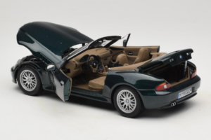 BMW Z3 Roadster 2.8 Dunkelgrün Händler Edition UT Models 1:18 80439411713 Metall – Bild 5 von 8