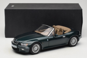 BMW Z3 Roadster 2.8 Dunkelgrün Händler Edition UT Models 1:18 80439411713 Metall – Bild 8 von 8