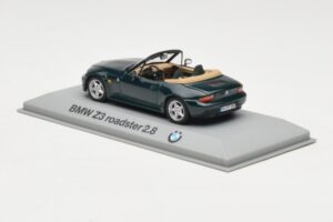 BMW Z3 Roadster 2.8 Dunkelgrün Minichamps 1:43 80429421514 Metall – Bild 3 von 4