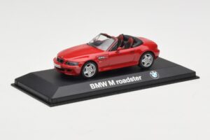BMW Z3 Roadster 2.8 Rot Minichamps 1:43 BMW004 Metall – Bild 2 von 4