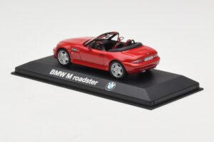 BMW Z3 Roadster 2.8 Rot Minichamps 1:43 BMW004 Metall – Bild 3 von 4