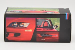 BMW Z3 Roadster 2.8 Rot Minichamps 1:43 BMW004 Metall – Bild 4 von 4