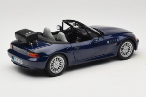 BMW Z3 Roadster Blau Händler Edition UT Models 1:18 80439422186 Metall – Bild 3 von 8