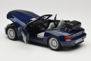 BMW Z3 Roadster Blau Händler Edition UT Models 1:18 80439422186 Metall – Bild 5 von 8