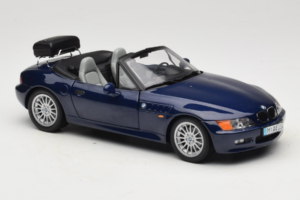 BMW Z3 Roadster Blau Händler Edition UT Models 1:18 80439422186 Metall – Bild 6 von 8