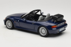 BMW Z3 Roadster Blau Händler Edition UT Models 1:18 80439422186 Metall – Bild 7 von 8