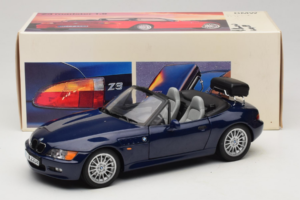 BMW Z3 Roadster Blau Händler Edition UT Models 1:18 80439422186 Metall – Bild 8 von 8