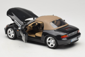 BMW Z3 Roadster Grün Händler Edition UT Models 1:18 80439411711 Metall – Bild 5 von 8