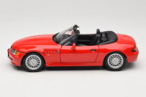 BMW Z3 Roadster Rot Händler Edition UT Models 1:18 80439422185 Metall – Bild 4 von 8