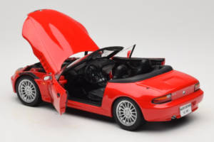 BMW Z3 Roadster Rot Händler Edition UT Models 1:18 80439422185 Metall – Bild 5 von 8