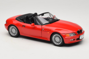 BMW Z3 Roadster Rot Händler Edition UT Models 1:18 80439422185 Metall – Bild 6 von 8