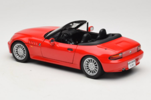 BMW Z3 Roadster Rot Händler Edition UT Models 1:18 80439422185 Metall – Bild 7 von 8