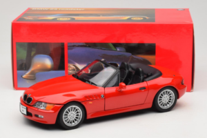 BMW Z3 Roadster Rot Händler Edition UT Models 1:18 80439422185 Metall – Bild 8 von 8