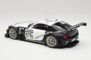 BMW Z4 #676 H. Stuck / J. Hennerici / D. Hurtgen Team Schubert Nürburgring 24 Hours 2006 AUTOart 1:18 80649 Metall – Bild 5 von 6