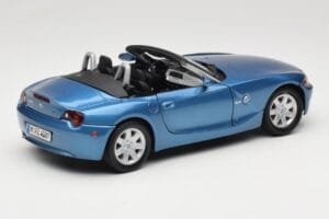 BMW Z4 E85 Blau Metallic Motormax 1:18 73144 Metall – Bild 3 von 8