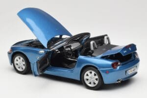 BMW Z4 E85 Blau Metallic Motormax 1:18 73144 Metall – Bild 5 von 8