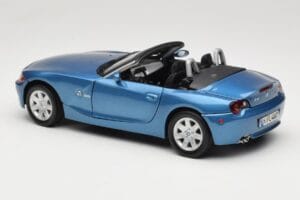 BMW Z4 E85 Blau Metallic Motormax 1:18 73144 Metall – Bild 7 von 8