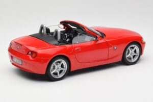 BMW Z4 E85 Roadster Rot Bburago 1:18 34046 Metall – Bild 3 von 8