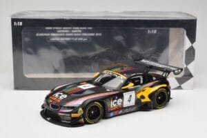 BMW Z4 E89 GT3 #4 BMW Sports Trophy Team N. Catsburg / R. Martin Endurance Series Baku Challenge 2013 Minichamps 1:18 1511323 – Bild 6 von 6