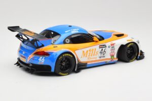 BMW Z4 E89 GT3 #46 Mills Racing M. Wittmer / A. Mills Pirelli World Challenge Sprint X-Series 2016 Minichamps 1:18 151162346  – Bild 2 von 6