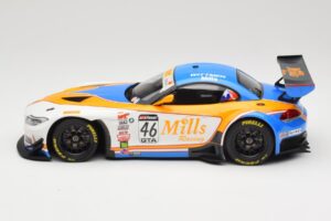 BMW Z4 E89 GT3 #46 Mills Racing M. Wittmer / A. Mills Pirelli World Challenge Sprint X-Series 2016 Minichamps 1:18 151162346  – Bild 3 von 6